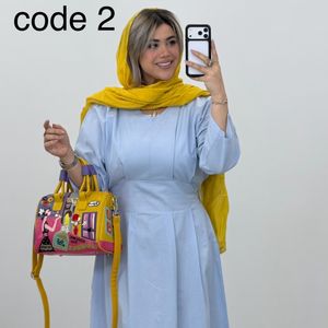 خرید اینترنتی پیراهن لینن مدل ساجده