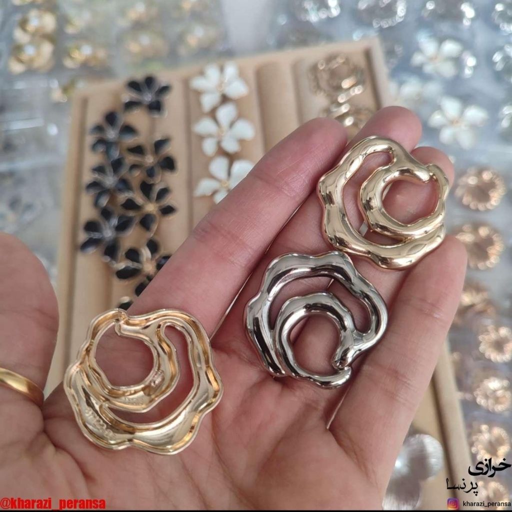 قیمت دکمه دفرمه استیل رنگ ثابت