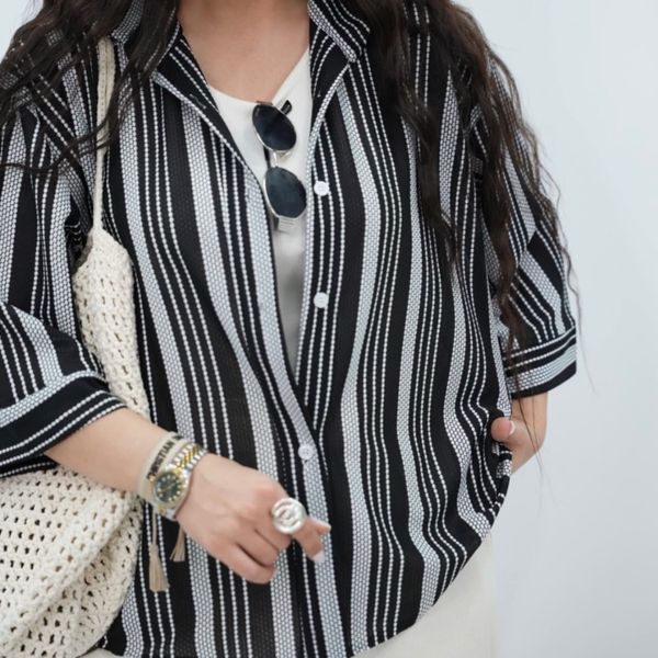 شومیز زنانه ترمه