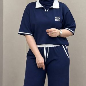 خرید اینترنتی ست تیشرت شلوار ترند miu miu