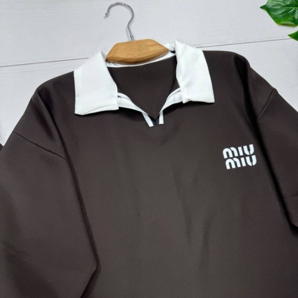 خرید آنلاین ست تیشرت شلوار ترند miu miu