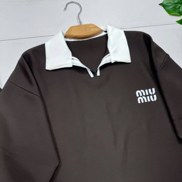 ست تیشرت شلوار ترند miu miu