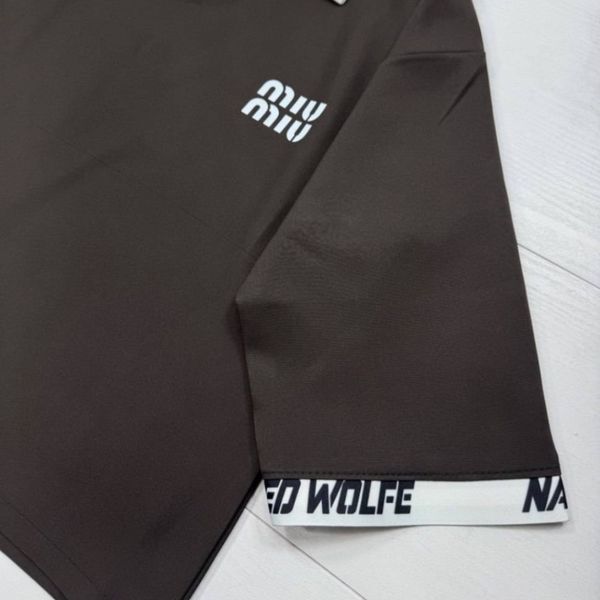 ست تیشرت شلوار ترند miu miu