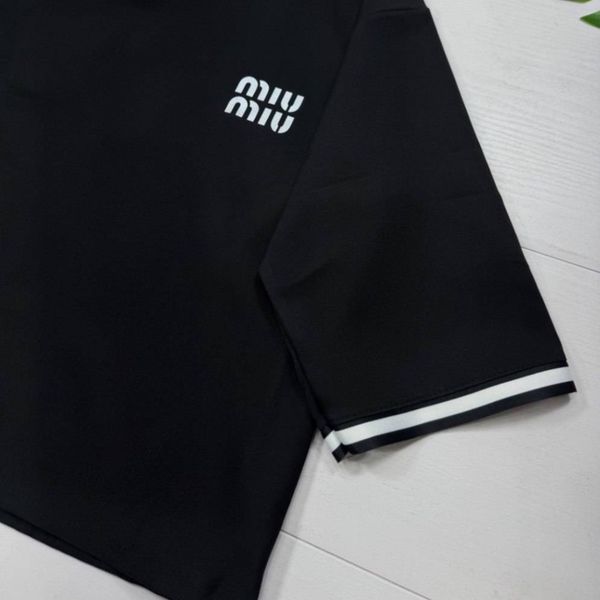ست تیشرت شلوار ترند miu miu