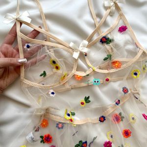 فروش اینترنتی لباس خواب تمام تور بابونه