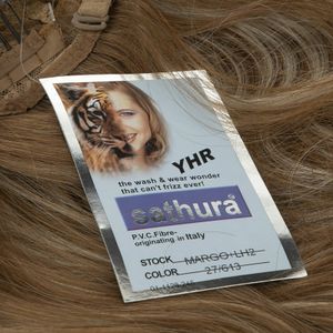 فروش اینترنتی کلاه گیس بلند مدل MARGO برند Sathura کد 27.613
