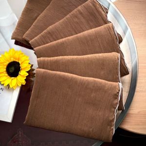 شال برشکا مرواریدی تک رنگ