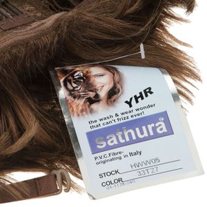 قیمت ارزان کلاه گیس کوتاه مدل HWW05 برند Sathura کد 33T27