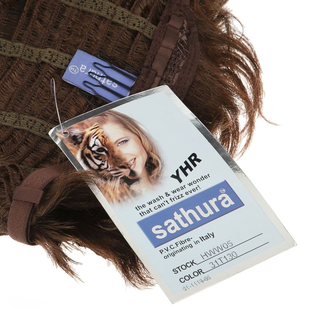 خرید آنلاین کلاه گیس کوتاه مدل HWW05 برند Sathura کد 31T130