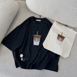 خرید اینترنتی تیشرت باکسی چاپی drink