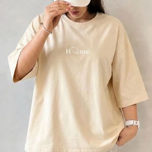 تیشرت باکسی چاپی home