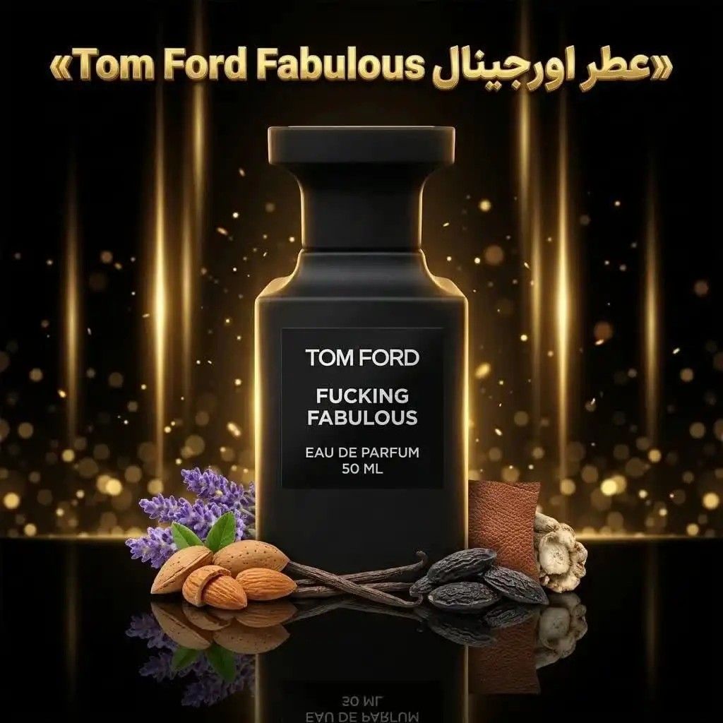 مشخصات عطر اورجینال تام فورد فا*ک*ی*نگ فبیولس Tom Ford Fu*c*k*ing Fabulous