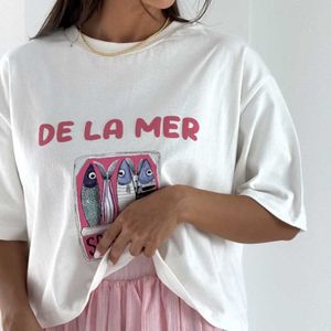 فروش اینترنتی ست تیشرت و دامن DE LA MER کد 160938