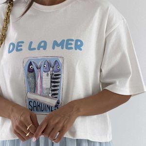 فروش اینترنتی ست تیشرت و دامن DE LA MER کد 160938