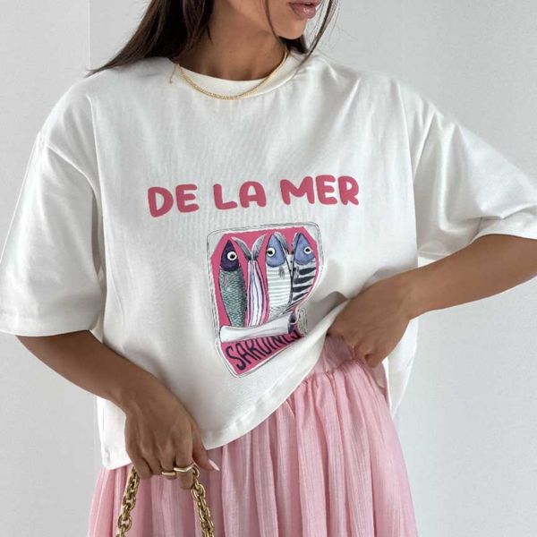 ست تیشرت و دامن DE LA MER کد 160938