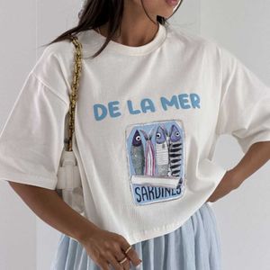 قیمت ارزان ست تیشرت و دامن DE LA MER کد 160938