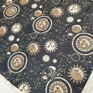 روسری یا مینی اسکارف نخ ساتن مشگی  