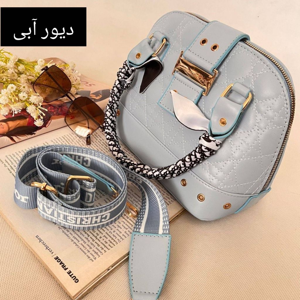 خرید آنلاین کیف هلالی طرح مارک متریال وارداتی