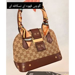فروش اینترنتی کیف هلالی طرح مارک متریال وارداتی