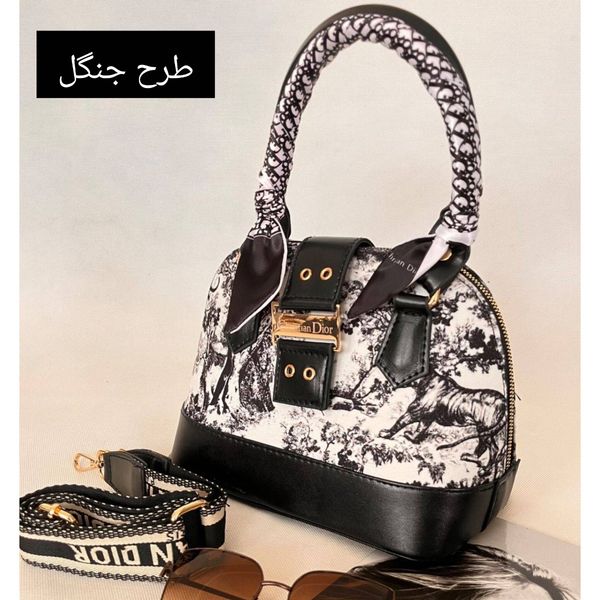 کیف هلالی طرح مارک متریال وارداتی