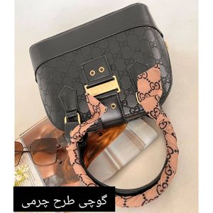 خرید آنلاین کیف هلالی طرح مارک متریال وارداتی