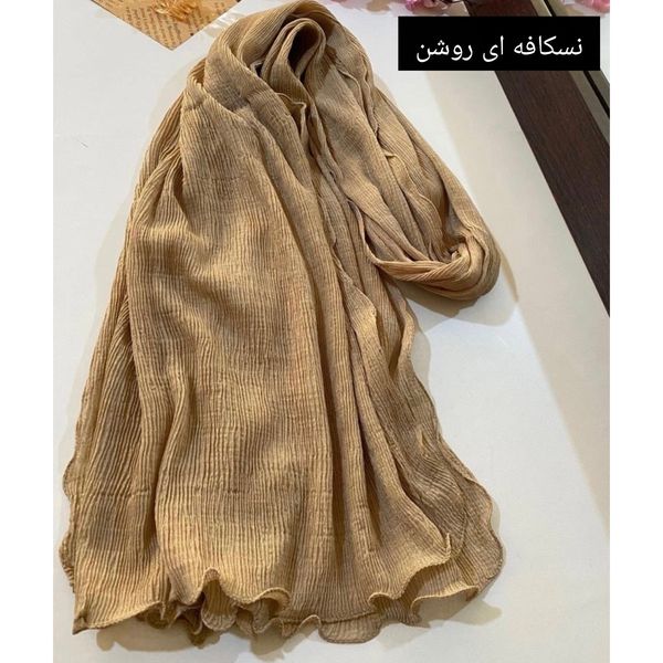 شال پلیسه برشکا حاشیه دالبری