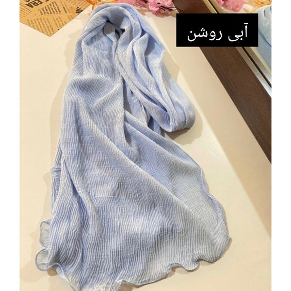 شال پلیسه برشکا حاشیه دالبری