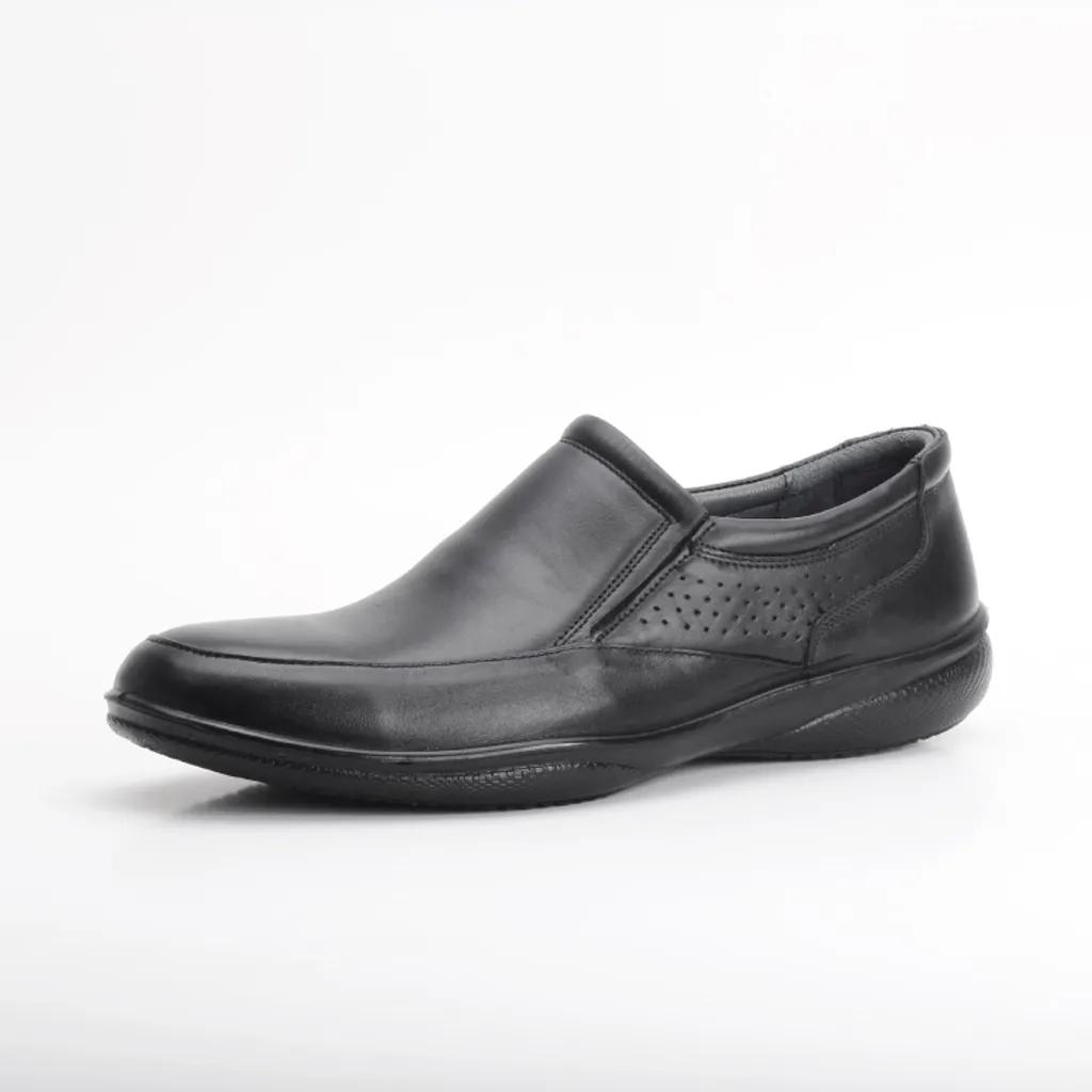خرید اینترنتی قیمت کفش طبی مردانه فرزین مدل توسن
