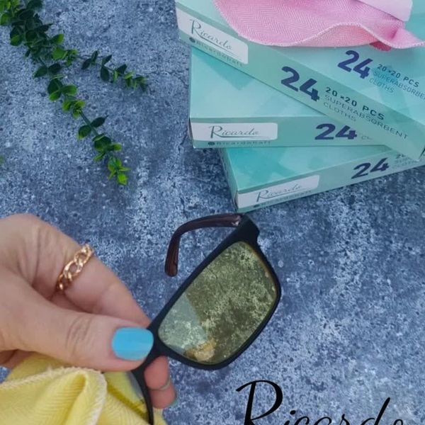 دستمال جعبه ای نانو نخی 20*20