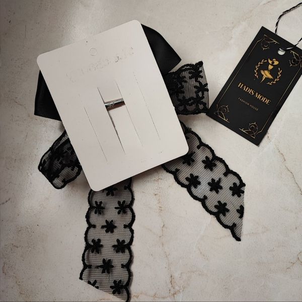گلسر پاپیونی پینترستی دخترانه زنانه 010