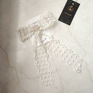 گلسر پاپیونی پینترستی دخترانه زنانه 012