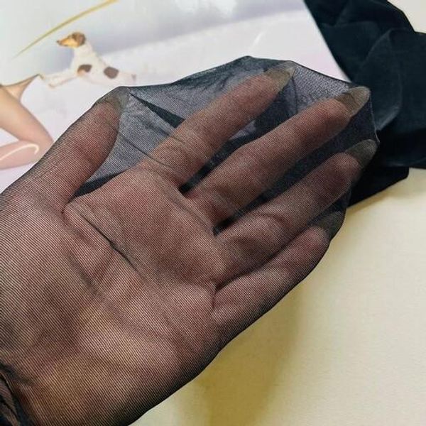 جوراب شلواری شیشه ای مشکی