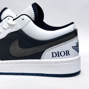 فروش اینترنتی کتانی نایک جردن وان کاستوم طرح دیور Nike Jordan Dior