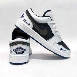 خرید آنلاین کتانی نایک جردن وان کاستوم طرح دیور Nike Jordan Dior