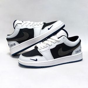 خرید اینترنتی کتانی نایک جردن وان کاستوم طرح دیور Nike Jordan Dior