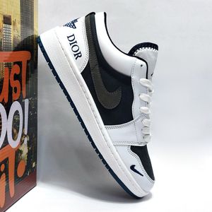 خرید اینترنتی کتانی نایک جردن وان کاستوم طرح دیور Nike Jordan Dior