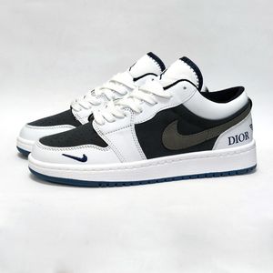فروش اینترنتی کتانی نایک جردن وان کاستوم طرح دیور Nike Jordan Dior