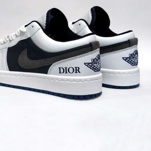 قیمت ارزان کتانی نایک جردن وان کاستوم طرح دیور Nike Jordan Dior