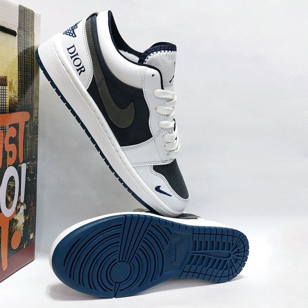 خرید آنلاین کتانی نایک جردن وان کاستوم طرح دیور Nike Jordan Dior
