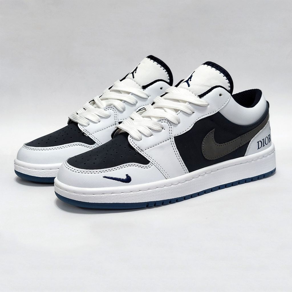خرید اینترنتی کتانی نایک جردن وان کاستوم طرح دیور Nike Jordan Dior