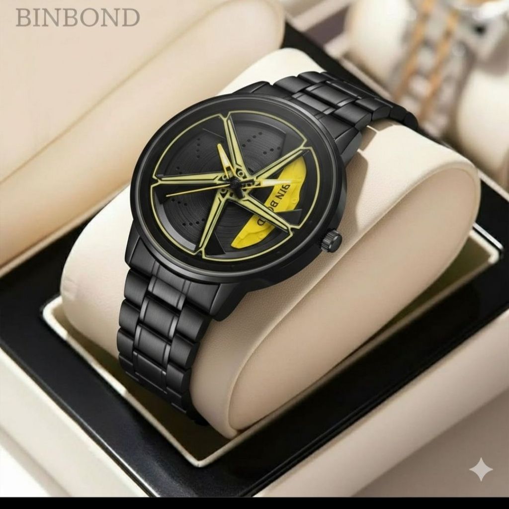 فروش اینترنتی ساعت مچی مردانه برند بین باند BIN BOND