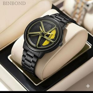 قیمت ارزان ساعت مچی مردانه برند بین باند BIN BOND