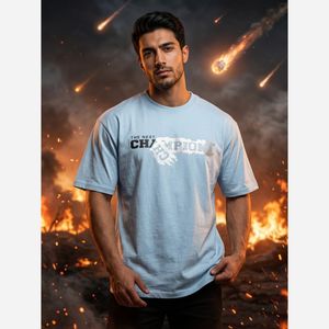 خرید انلاین تیشرت مردانه پنبه سوپر CHAMPION در 5 رنگ متنوع 