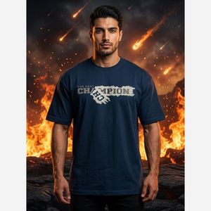 قیمت تیشرت مردانه پنبه سوپر CHAMPION در 5 رنگ متنوع 