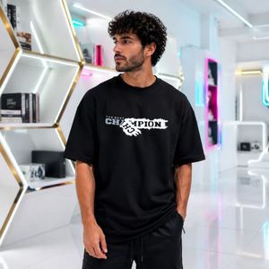 خرید آنلاین تیشرت مردانه پنبه سوپر CHAMPION در 5 رنگ متنوع
