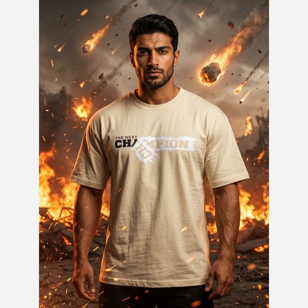 قیمت تیشرت مردانه پنبه سوپر CHAMPION در 5 رنگ متنوع 