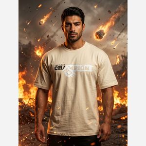 قیمت تیشرت مردانه پنبه سوپر CHAMPION در 5 رنگ متنوع 