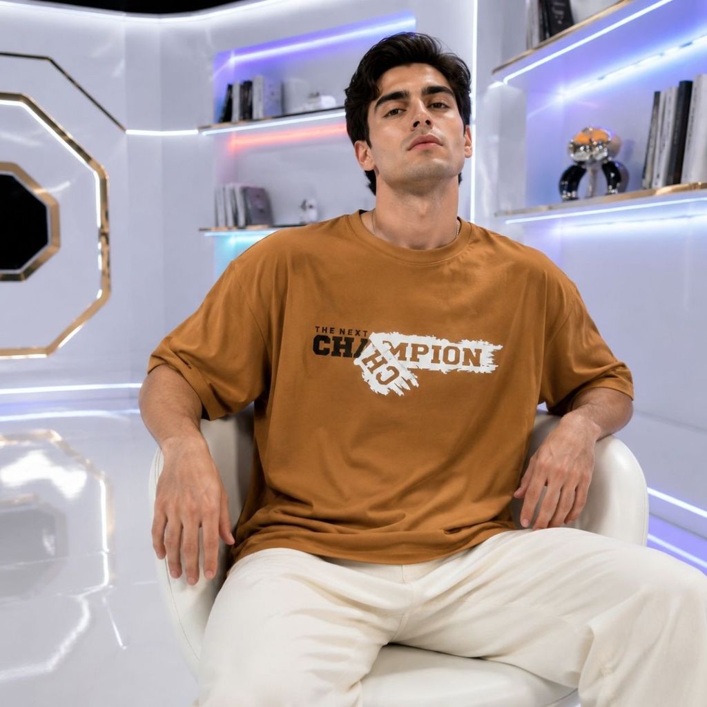 قیمت تیشرت مردانه پنبه سوپر CHAMPION در 5 رنگ متنوع