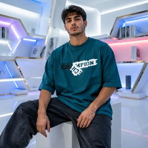خرید اینترنتی تیشرت مردانه پنبه سوپر CHAMPION در 5 رنگ متنوع