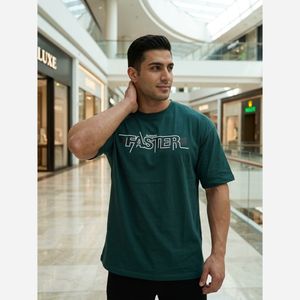 قیمت تیشرت مردانه پنبه سوپر FASTER در 5 رنگ متنوع 